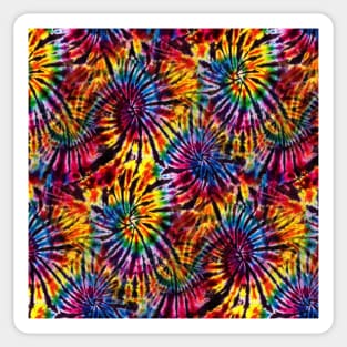 Eye Candy Tie Dye Sticker